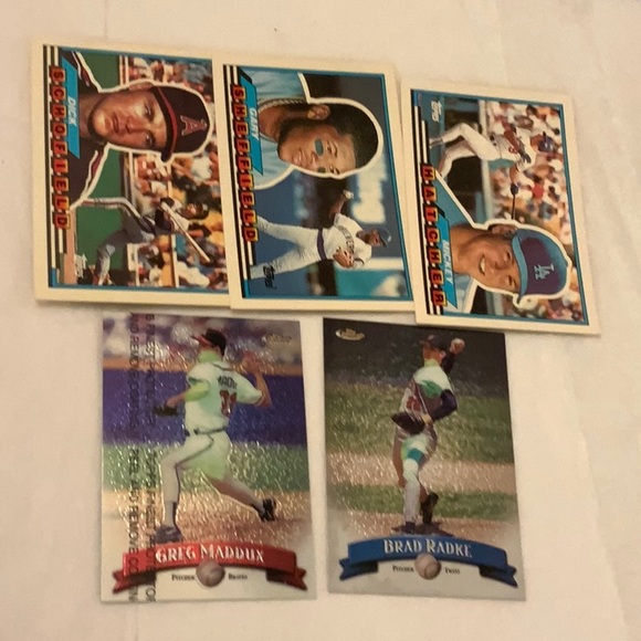 Bundle of Baseball Cards Lot 226 - Picture 6 of 6